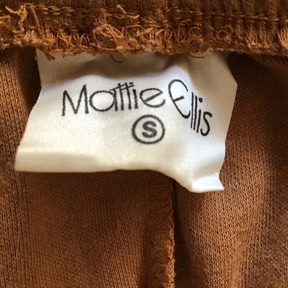 Tights, Carmel Color,S, Stretch.